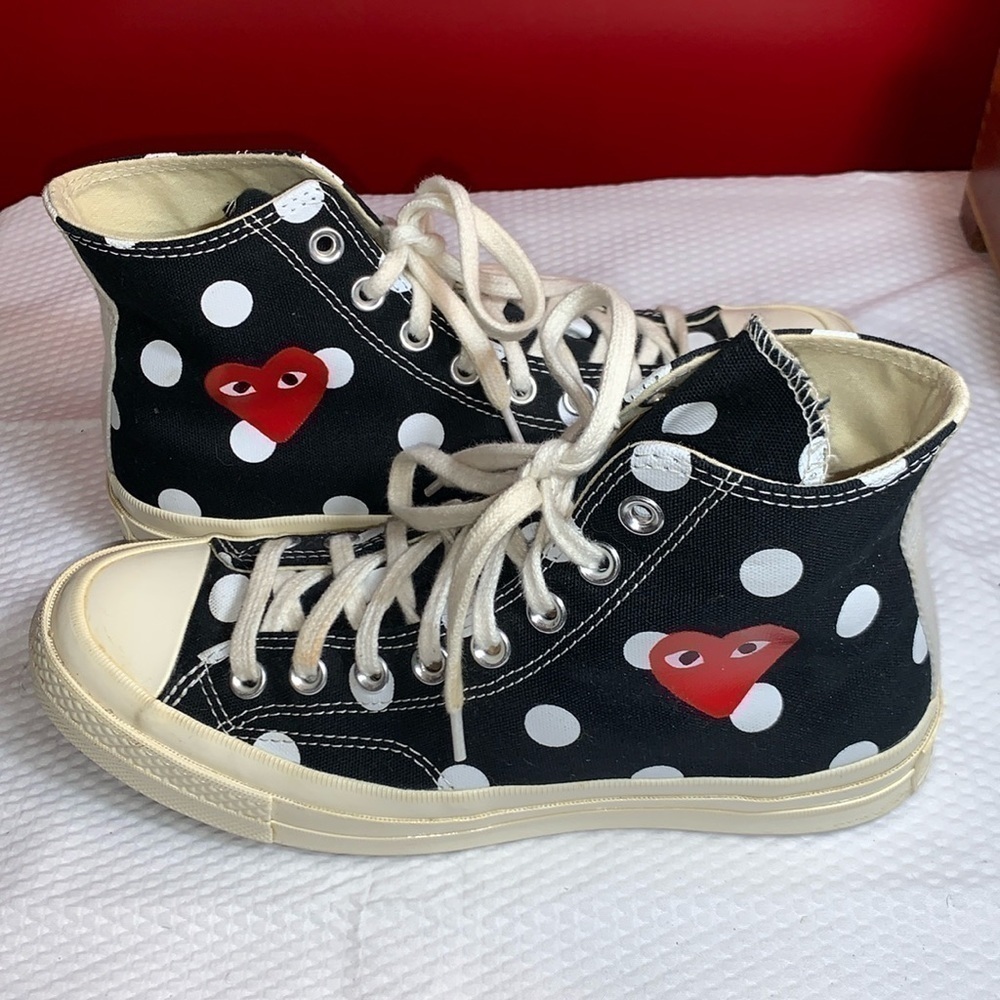 COMME DES GARÇONS CONVERSE SNEAKERS.   8BD4​​​​​​​​​​​​​​​​​​​​​​​​​​​​​